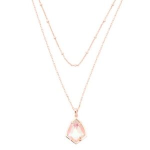 Kendra Scott ✨🆕✨14K✨Rose Gold✨Cory✨Double Strand✨Necklace